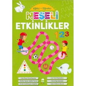 Eğitici Öğretici Neşeli Etkinlikler - Kolektif