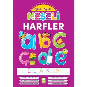 Eğitici Öğretici - Neşeli Harfler - Kolektif