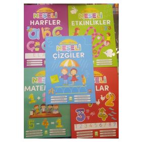 Eğitici Öğretici - Neşeli Harfler - Kolektif