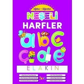 Eğitici Öğretici - Neşeli Harfler - Kolektif
