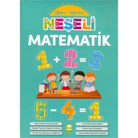 Eğitici Öğretici Neşeli Matematik-Ema Çocuk