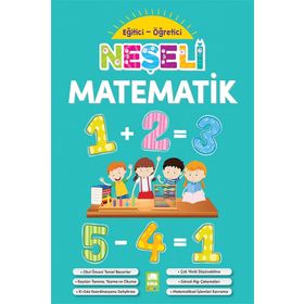Eğitici Öğretici Neşeli Matematik-Ema Çocuk