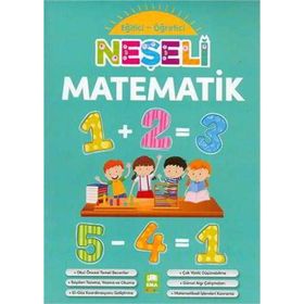 Eğitici Öğretici Neşeli Matematik-Ema Çocuk