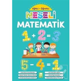 Eğitici Öğretici Neşeli Matematik-Ema Çocuk