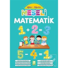 Eğitici Öğretici Neşeli Matematik-Ema Çocuk