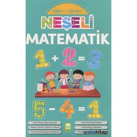 Eğitici Öğretici Neşeli Matematik - Kolektif
