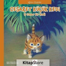 Eğitici Öyküler - Cesaret Küçük Kedi - Paloma Wensell
