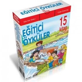 Eğitici Öyküler Dizisi 15 Kitap - Cuma Karataş - Özyürek Yayınları