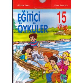 Eğitici Öyküler Dizisi 15 Kitap - Cuma Karataş - Özyürek Yayınları