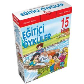 Eğitici Öyküler Seti (15 Kitap Takım) - Cuma Karataş Gülten Karlı