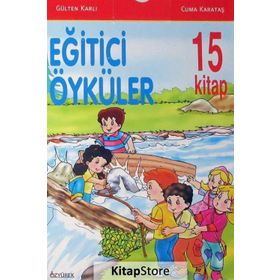 Eğitici Öyküler Seti (15 Kitap Takım) - Cuma Karataş Gülten Karlı