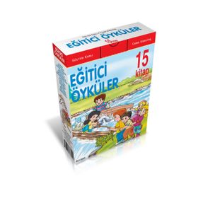 Eğitici Öyküler Seti (15 Kitap Takım) - Cuma Karataş Gülten Karlı