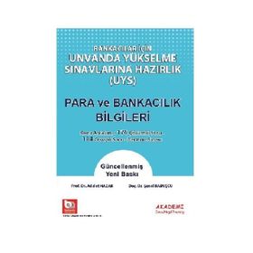 Eğitim Bankacılar İçin Unvanda Yükselme Sınavlarına Hazırlık Genel Yetenek Genel Kültür-Akademi Consulting Yayınları