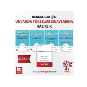 Eğitim Bankacılar İçin Unvanda Yükselme Sınavlarına Hazırlık Para ve Banka Bilgileri-Akademi Consulting Yayınları