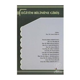Eğitim Bilimine Giriş - Buket Akkoyunlu - Kriter Yayınları