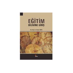 Eğitim Bilimine Giriş - Buket Akkoyunlu - Kriter Yayınları