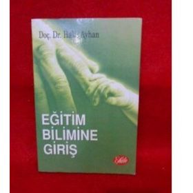 EĞITIM BILIMINE GIRIŞ - CEVAT CELEP