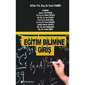 EĞİTİM BILIMINE GİRİŞ - FATIH TÖREMEN