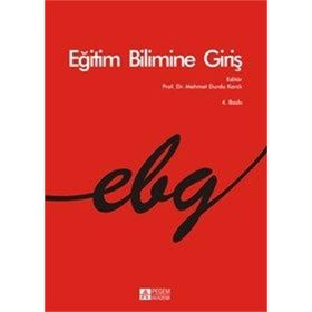 EĞİTİM BILIMINE GİRİŞ - KOLEKTIF (ISBN:9789944919814)