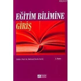 EĞİTİM BILIMINE GİRİŞ - KOLEKTIF (ISBN:9789944919814)