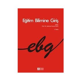 EĞİTİM BILIMINE GİRİŞ - KOLEKTIF (ISBN:9789944919814)