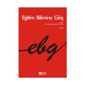 EĞİTİM BILIMINE GİRİŞ - KOLEKTIF (ISBN:9789944919814)
