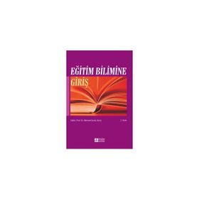 EĞİTİM BILIMINE GİRİŞ - KOLEKTIF (ISBN:9789944919814)