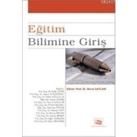 EĞİTİM BILIMINE GİRİŞ - NEVIN SAYLAN