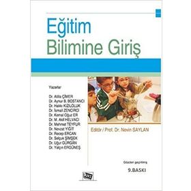 EĞİTİM BILIMINE GİRİŞ - NEVIN SAYLAN