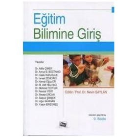 EĞİTİM BILIMINE GİRİŞ - NEVIN SAYLAN