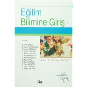 EĞİTİM BILIMINE GİRİŞ - NEVIN SAYLAN