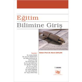 EĞİTİM BILIMINE GİRİŞ - NEVIN SAYLAN