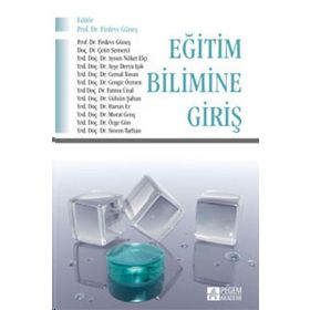 Eğitim Bilimine Giriş - Pegem Akademi Yayıncılık