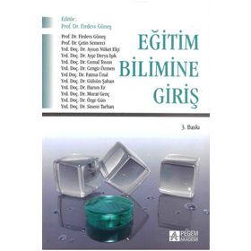 Eğitim Bilimine Giriş - Pegem Akademi Yayıncılık