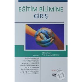 EĞITIM BILIMINE GIRIŞ - VEYSEL SÖNMEZ