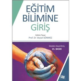 EĞITIM BILIMINE GIRIŞ - VEYSEL SÖNMEZ