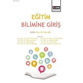 Eğitim Bilimine Giriş - Yeliz Temil Durmuş - Eğitim Yayınevi