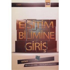 Eğitim Bilimine Giriş - Yeliz Temil Durmuş - Eğitim Yayınevi