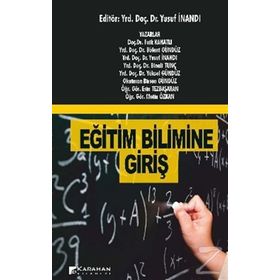 EĞİTİM BILIMINE GİRİŞ - YUSUF İNANDI