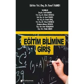 EĞİTİM BILIMINE GİRİŞ - YUSUF İNANDI