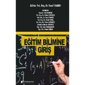 EĞİTİM BILIMINE GİRİŞ - YUSUF İNANDI