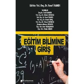 EĞİTİM BILIMINE GİRİŞ - YUSUF İNANDI