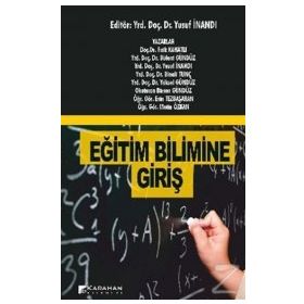 EĞİTİM BILIMINE GİRİŞ - YUSUF İNANDI
