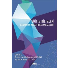 Eğitim Bilimleri Alanında Araştırma Makaleleri - Gece Kitaplığı