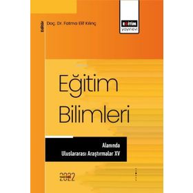 Eğitim Bilimleri Alanında Uluslararası Araştırmalar - Eğitim Yayınevi