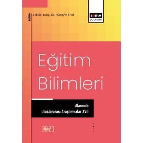 Eğitim Bilimleri Alanında Uluslararası Araştırmalar - Eğitim Yayınevi