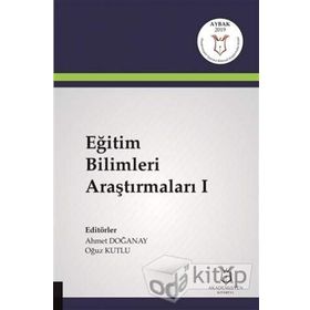 Eğitim Bilimleri Araştırmaları - Ahmet Doğanay