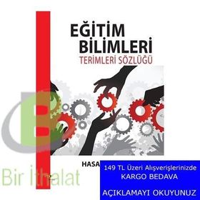 Eğitim Bilimleri Terimleri Sözlüğü - Hasan Güneş
