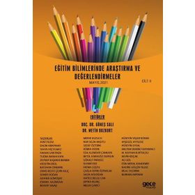 Eğitim Bilimlerinde Araştırma ve Değerlendirmeler 2 - Gece Kitaplığı