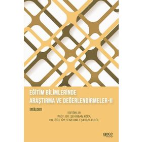 Eğitim Bilimlerinde Araştırma ve Değerlendirmeler 2 - Gece Kitaplığı